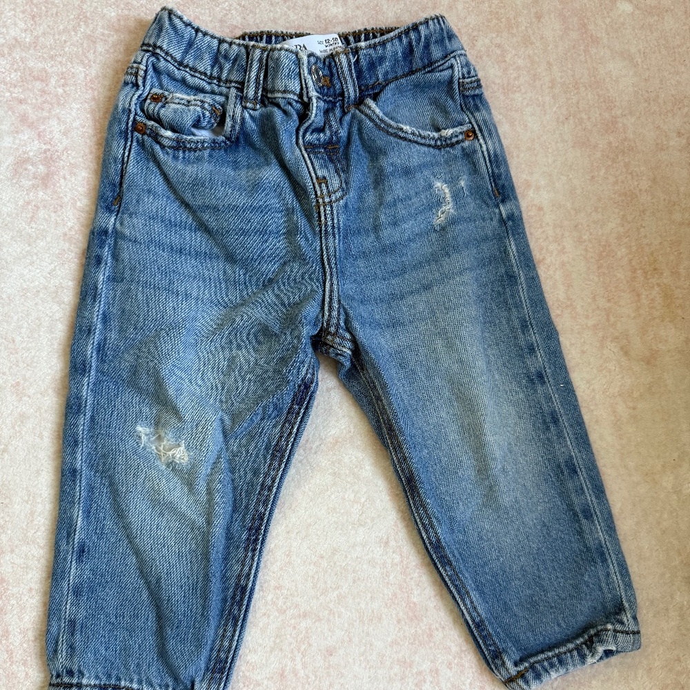 Zara baby jeans